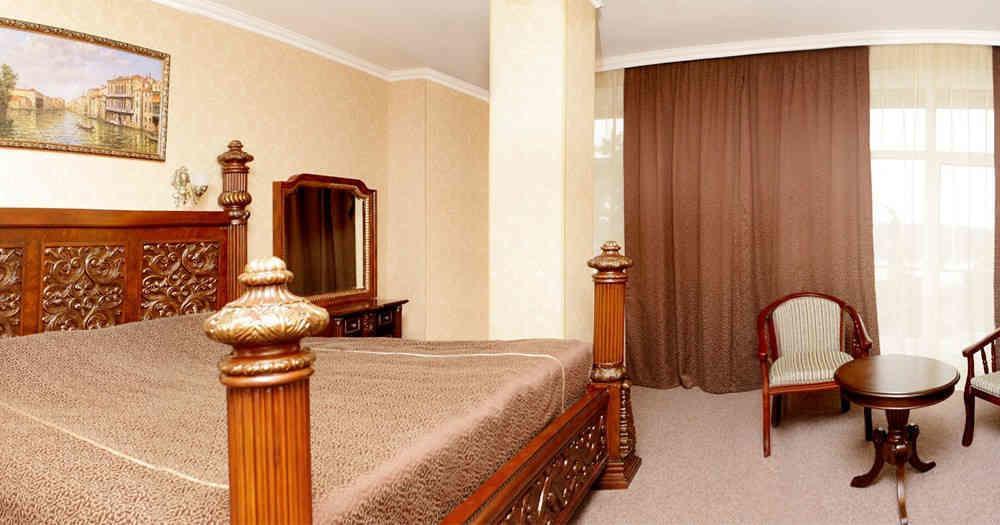 Venecia Hotel & Spa Zaporizhia Exterior photo