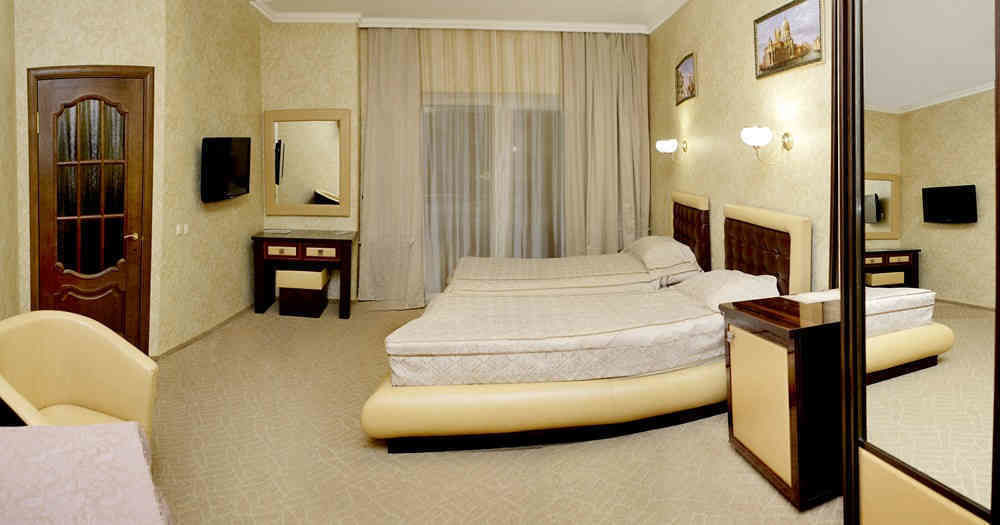 Venecia Hotel & Spa Zaporizhia Exterior photo