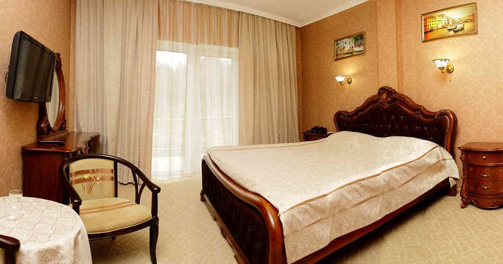 Venecia Hotel & Spa Zaporizhia Exterior photo